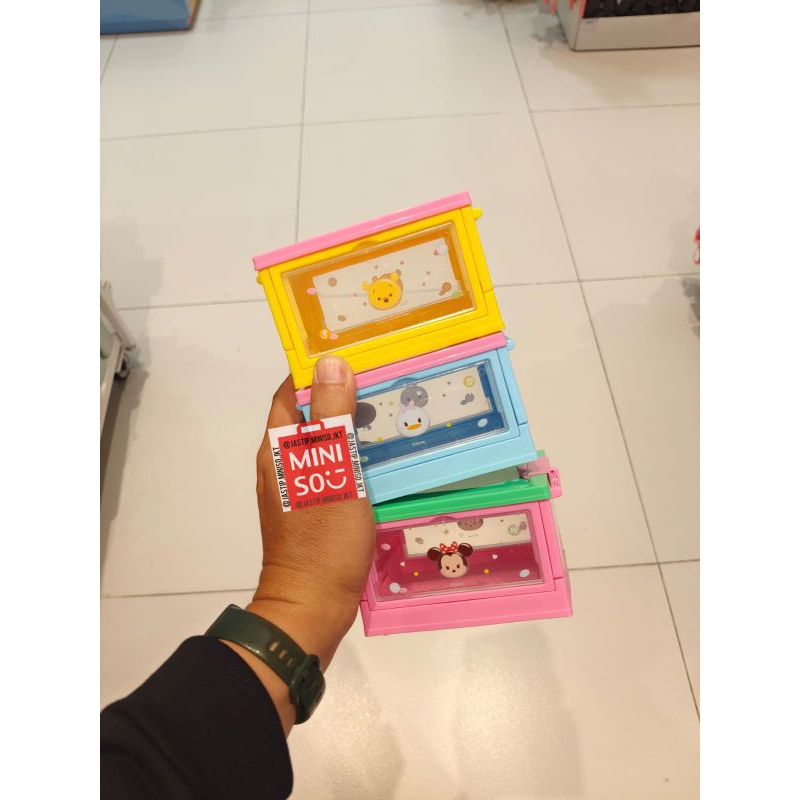 MINISO Mini Stackable Storage Box DISNEY TSUMTSUM Collection (POOH ...