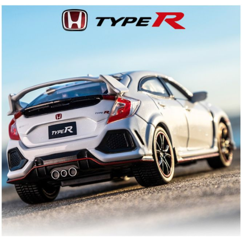 Diecast HONDA CIVIC TYPE-R MINIAUTO Car Original 1:32 scale metal ...