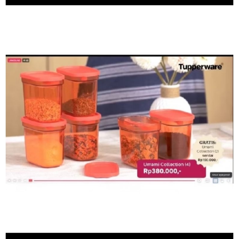Umami tupperware (1pcs) | Shopee Malaysia