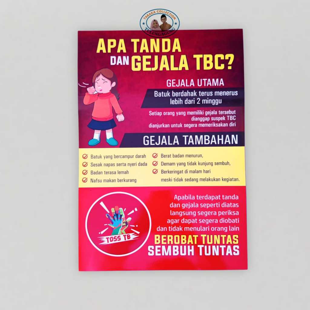 Poster What is the Signs and Symptoms of TB | Tuberculosis Poster ...
