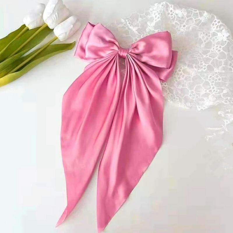KOREAN RIBBON Hijab pins, latest viral Korean hijab ribbon, trendy ...