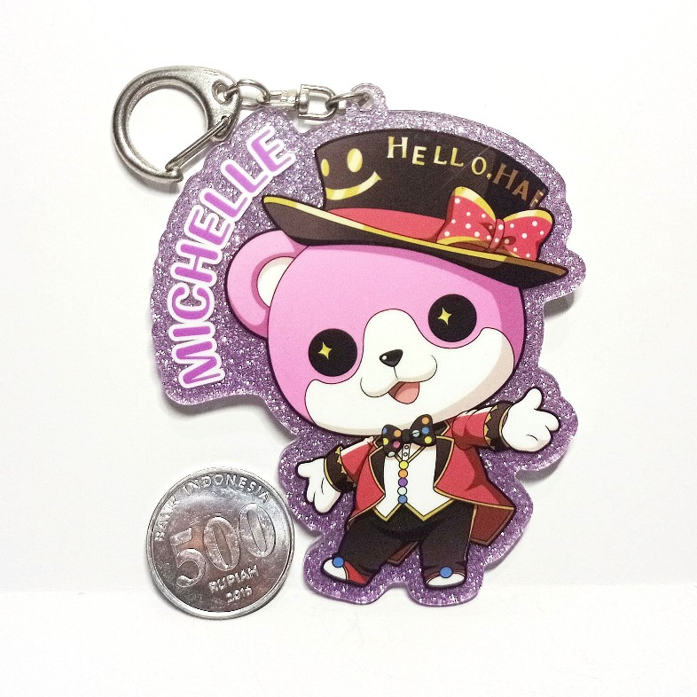 Headband! / BanG Dream! Girls Band Party! Kiratto Acrylic Key Holder ...