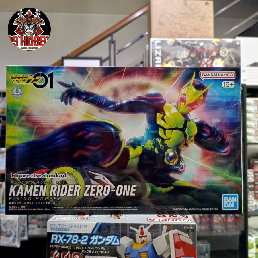 Figure Rise Standard Kamen Rider Zero One Rising Hopper Bandai Model ...