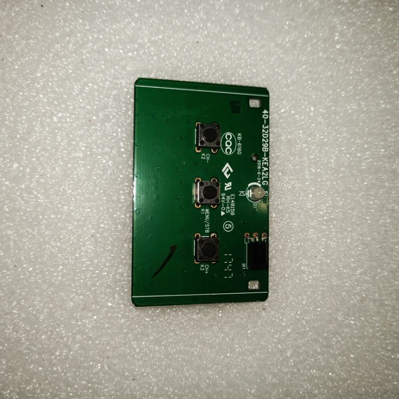 BUTTON POWER TV TCL U55P6006X1 40-32D29B-KEA2LG EUR 21,78 - FR