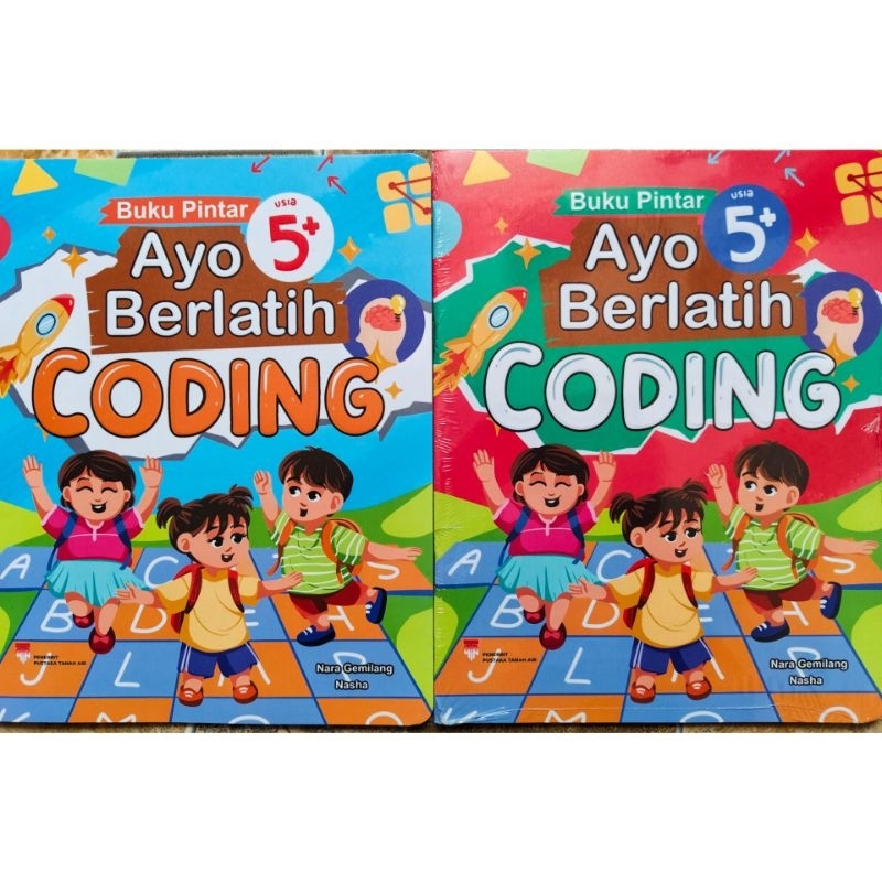 Smart Book Let's Practice Coding for Children Aged 5+ | Shopee Malaysia