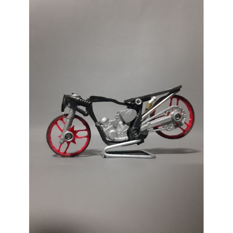 DragGo type drag motorbike miniature racing motorbike/ (Random ...