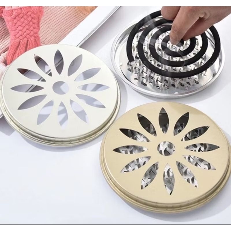 Burning Mosquito Repellent Container Mosquito Repellent Coaster With ...