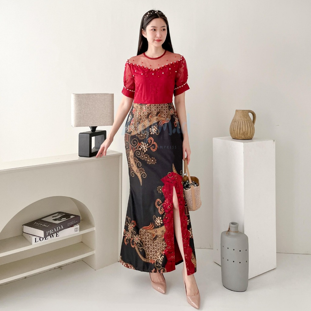 white christmas dresses Women's Batik Grace Dress - Scarlet Peacock main image 0