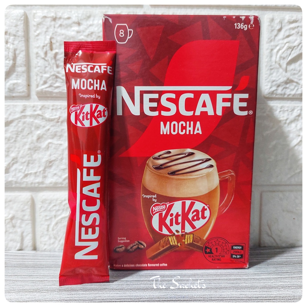 Nescafe Mocha KitKat Sachet | Shopee Malaysia