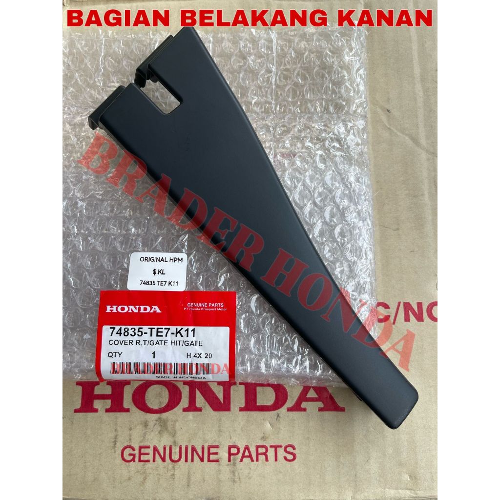TOP HINGE COVER TRUNK DOOR REAR ROOF TAILGATE MOBILIO BRV GEN 1 DG1 ...