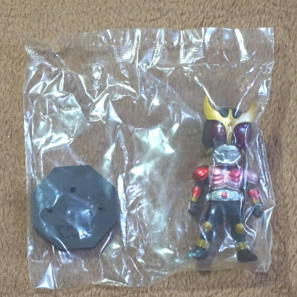 WCF Kamen Rider Kuuga Mighty Form [KR007] (MISP - Fade Color) | Shopee ...