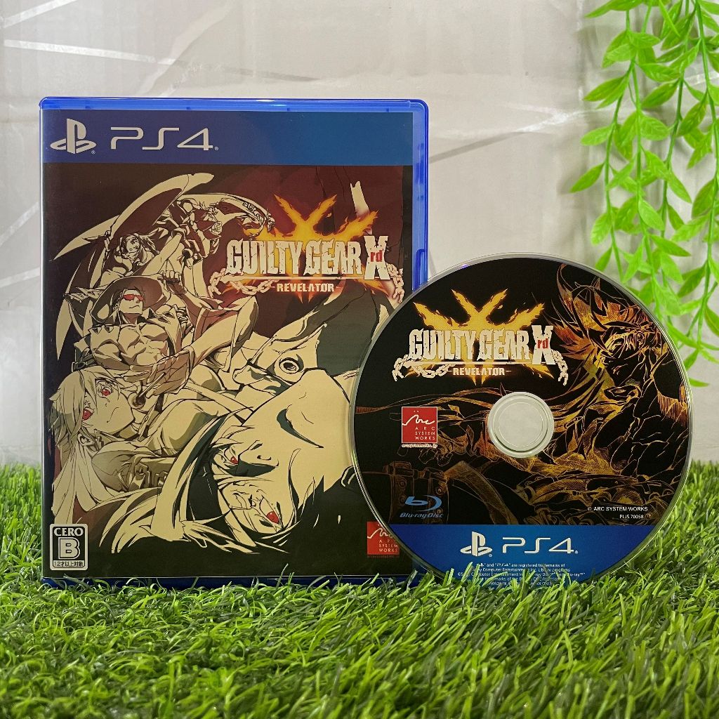 Jeu PS4 Guilty Gear Xrd Revelator - Version J51, Bon état, Boîtier Inclus