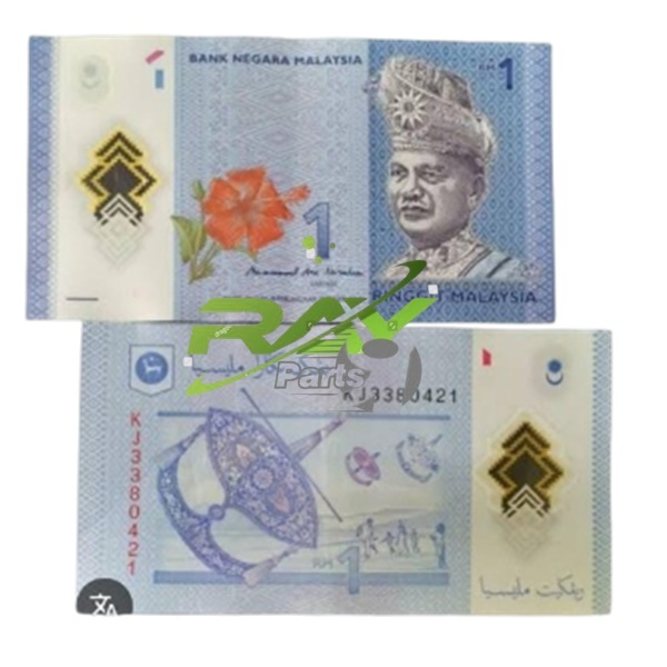 1 Ringgit Malaysia Polymer Real original 100% | Shopee Malaysia
