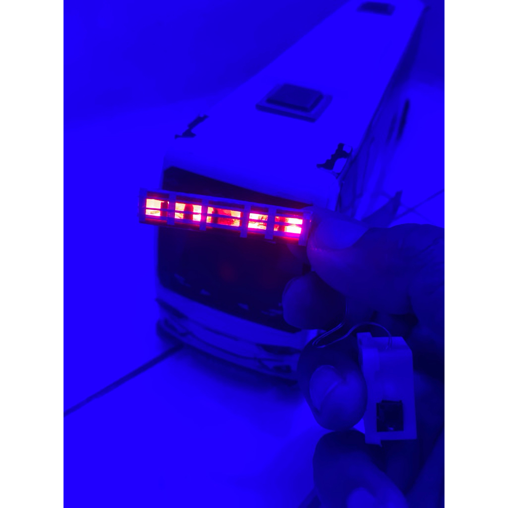 Miniature Rotator for RKC Modified Plastic Bus | Shopee Malaysia