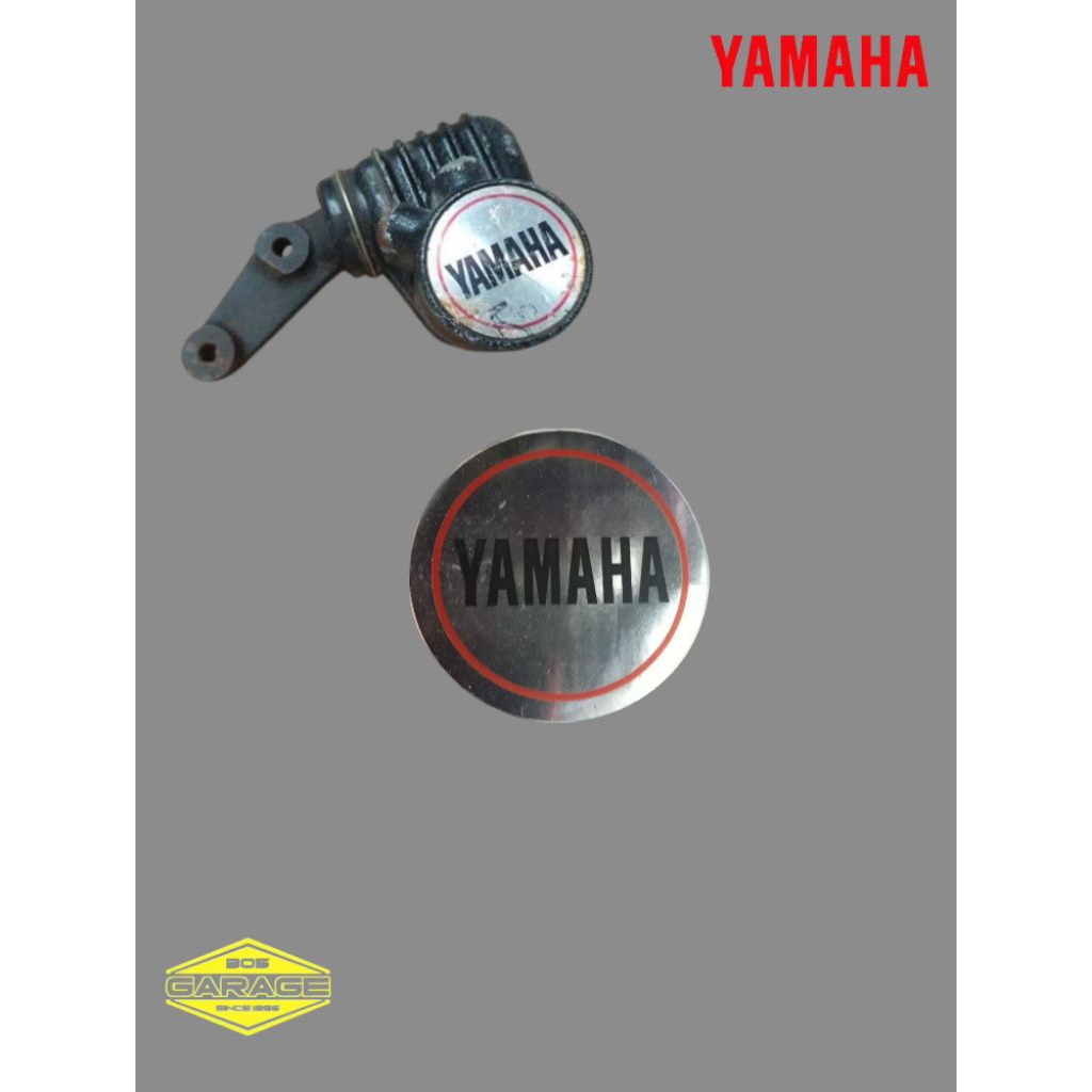 Yamaha rd125 twin rx125 Lower Caliper Sticker according to the original ...