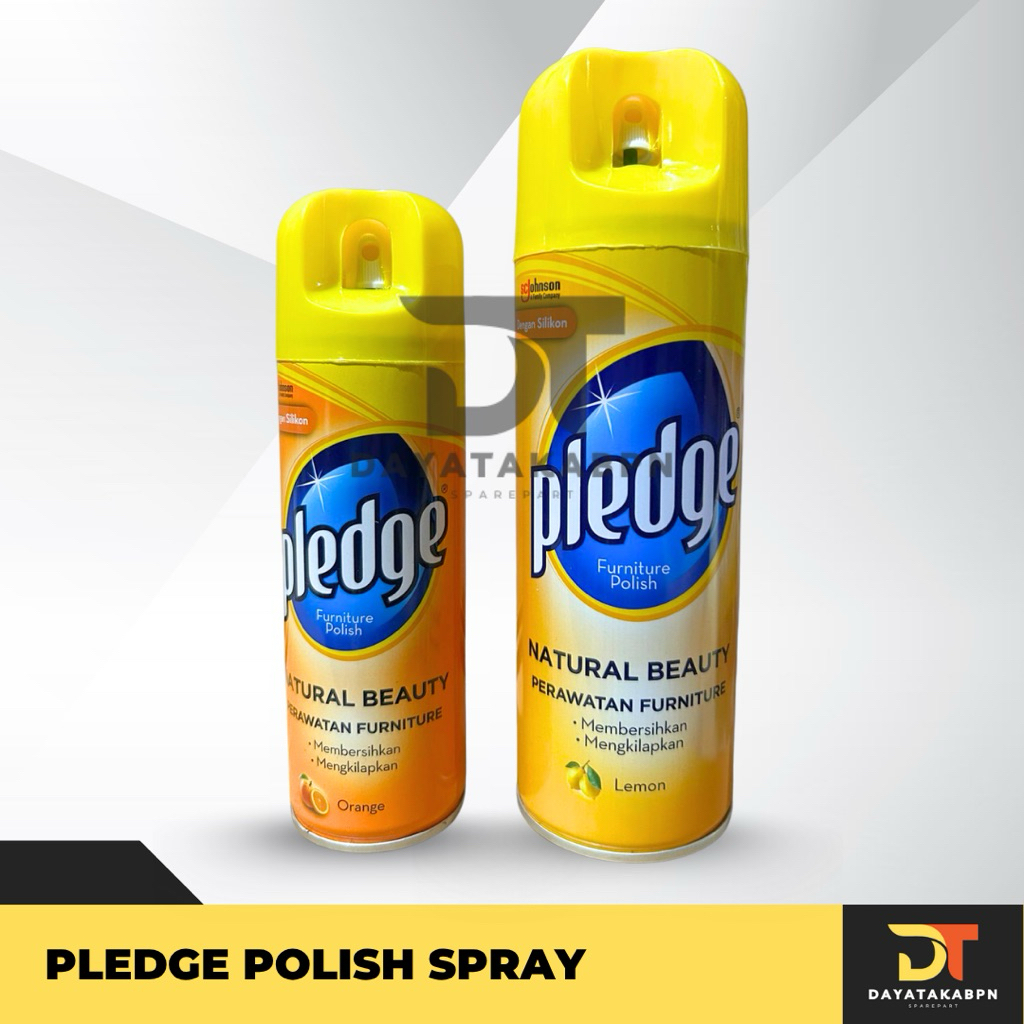 Pledge Liquid Spray Furniture Polish 160ml / 330ml | Shopee Malaysia