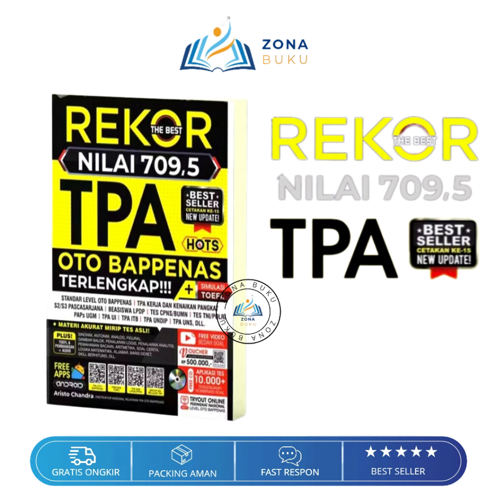 The Most Complete 709,5 Score Record Book TPA Oto Bappenas Accurate ...