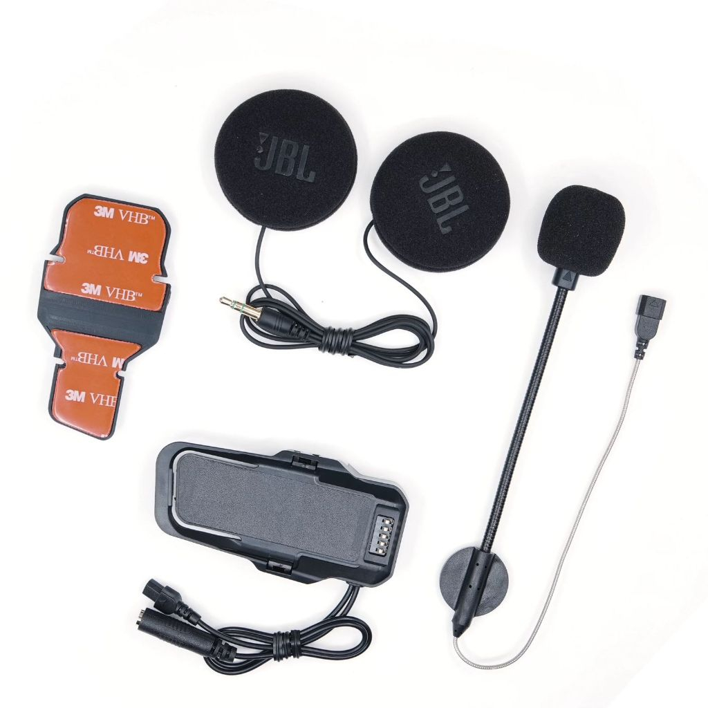Package Audio Kit Packtalk EDGE PRO BOLD BLACK JBL Speaker 40mm 45mm ...