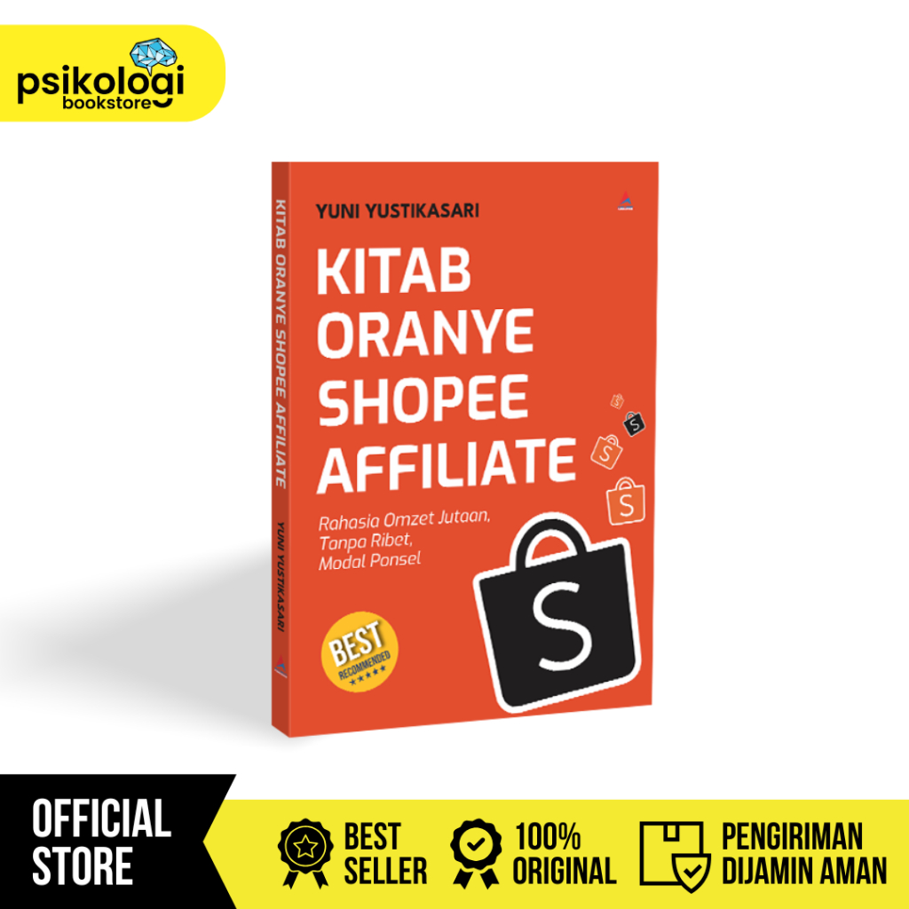 Shopee Affiliate Orange Book: The Secret of Millions of Turnover ...