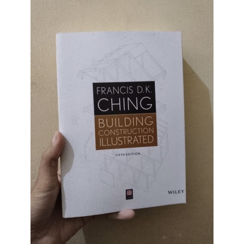 Francis dk ching building construction illustrated fifth edition