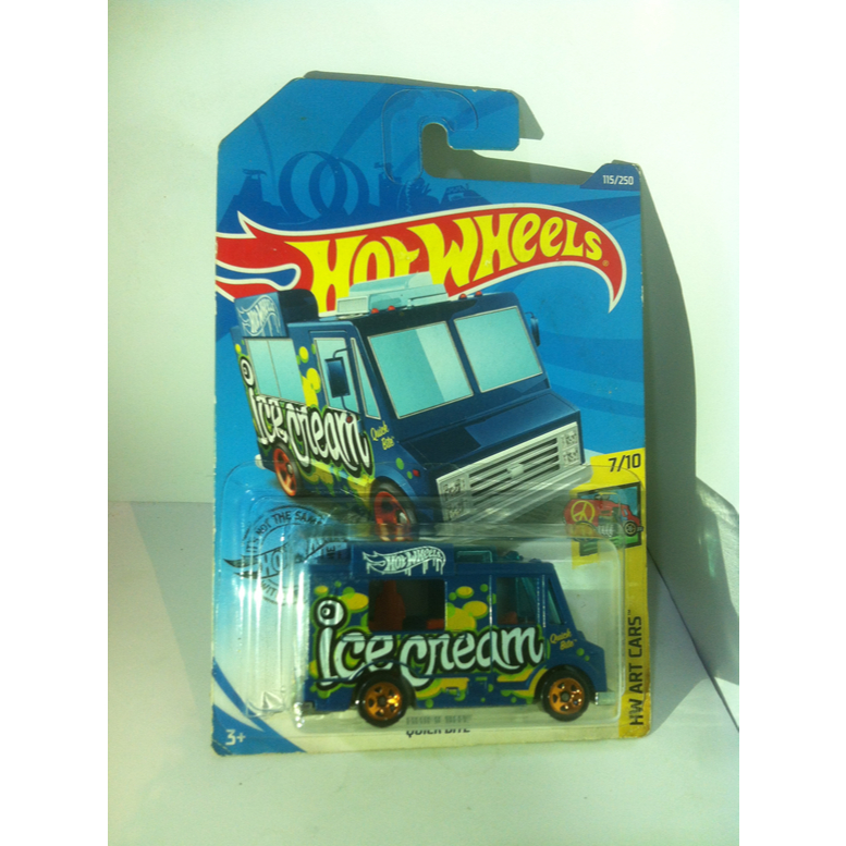 Hot Wheels. 2020 HW Art Cars Mini Collection - 7. Quick Bite Good Humor ...