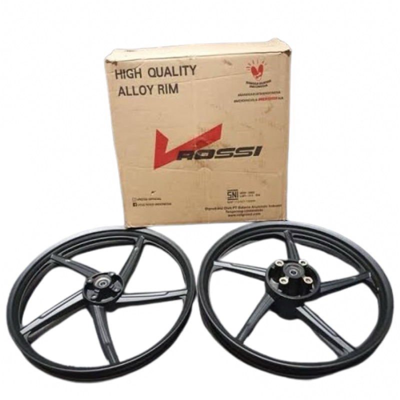 JUPITER MX JUPZ FIZR VEGA RIM SET 17X160/160 5-BAR BLACK VROSSI6G ...