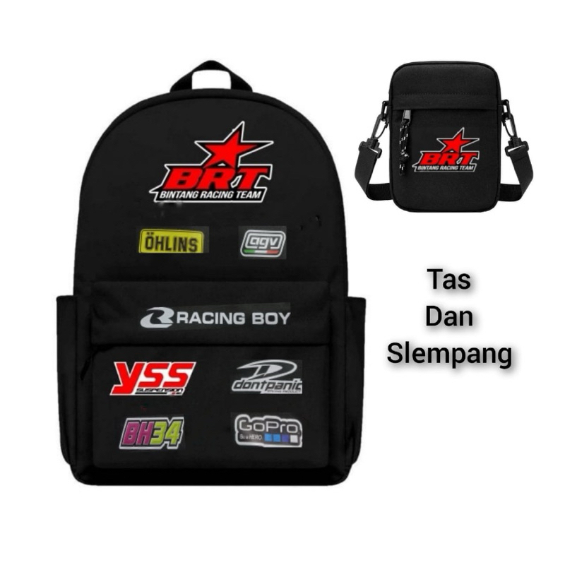 Brt rcb racing bag tote/sling bag, sling clutch package | Shopee Malaysia