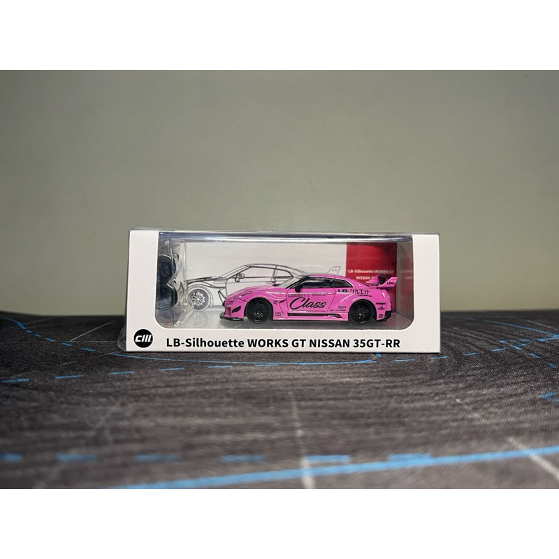 Cm nissan gtr r35 lbwk pink model | Shopee Malaysia