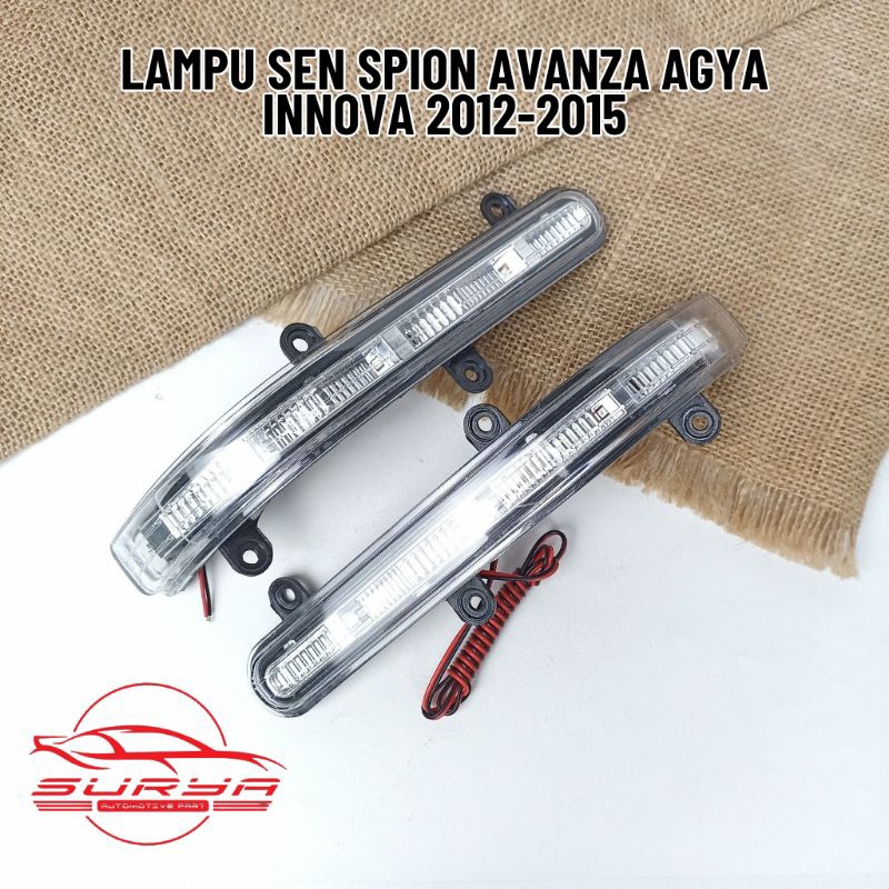 Original Avanza Agya Innova 2012-2015 Rear View Mirror Turn Signal ...
