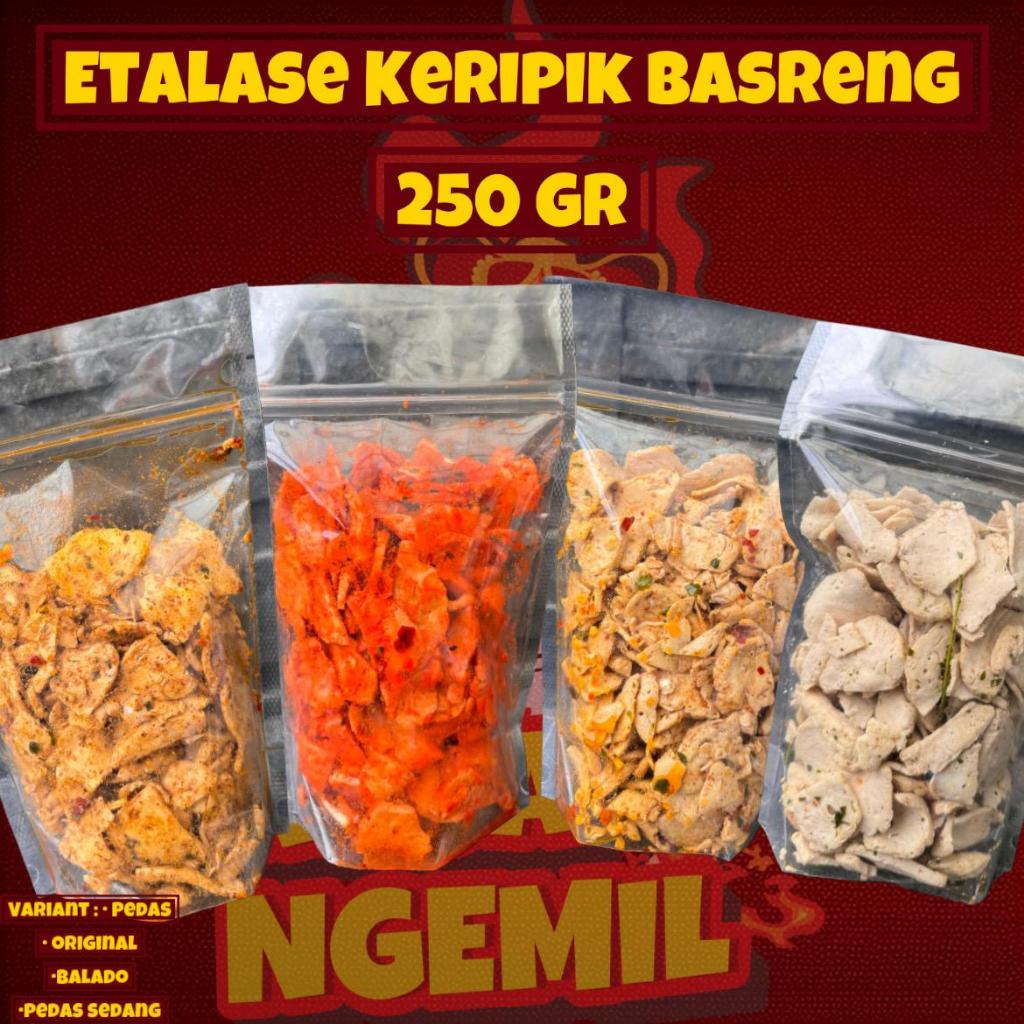 Rajangemil BASRENG CHIPS 250Gr | Shopee Malaysia