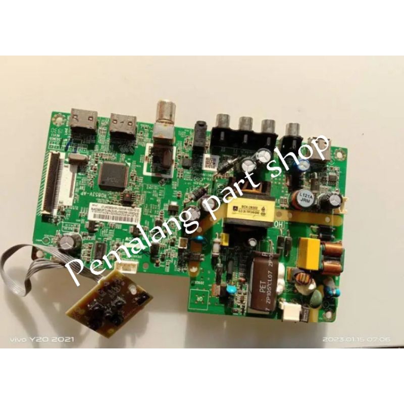 Mb MOTHERBOARD TV TCL L32D3000A L32D3000 32D3000 Large socket | Shopee ...