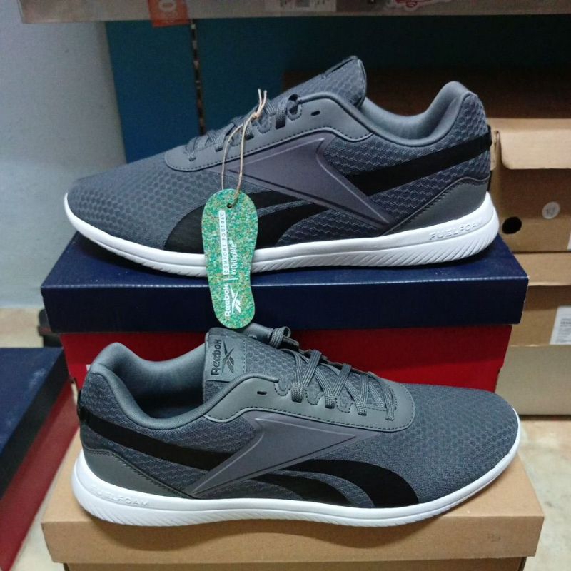 Reebok stridium 2.0 Grey walking shoes for Men Original | Shopee Malaysia