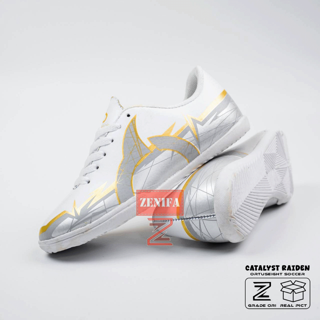 Ortuseight Catalyst Raiden IN Junior - Boys' Futsal Shoes - Preschool ...