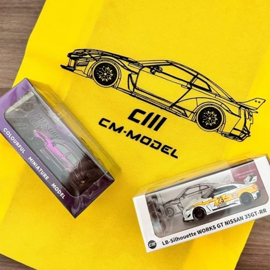 Cm model r35 lbwk + Evo MDX 2024 malaysia diecast expo 2024 Sealed hrg ...