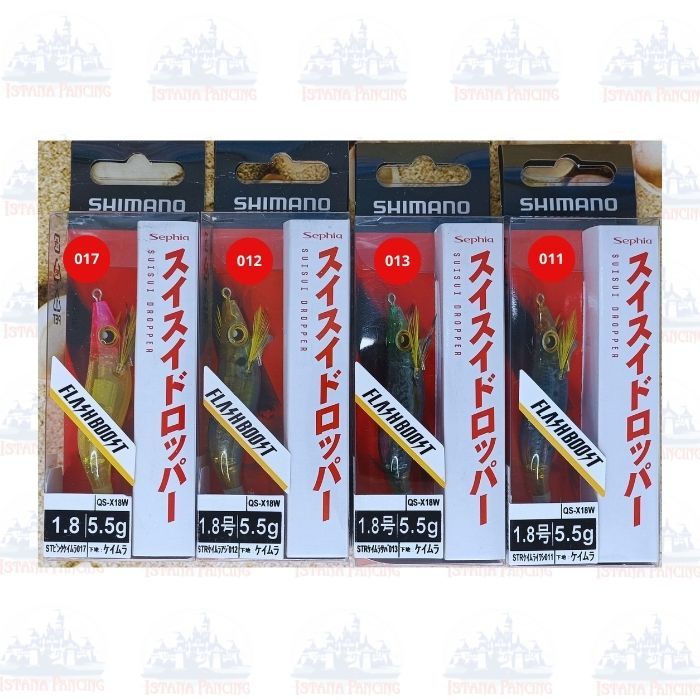 Shimano SUISUI DROPER FLASHBOOST QS-X18W BAIT UK1.8 | 5.5g | | Shopee ...