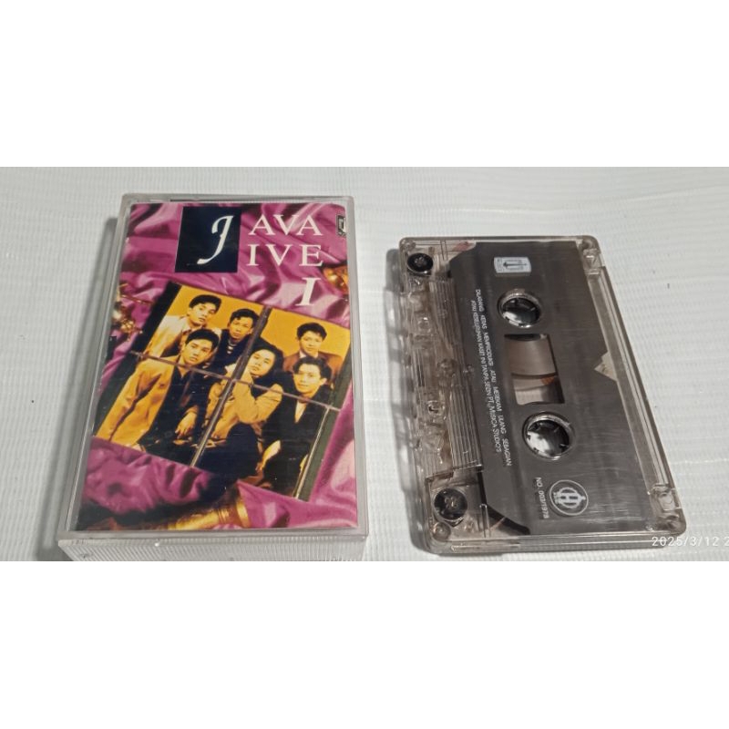 Original Cassette/JAVA JIVE 1st Album | Shopee Malaysia