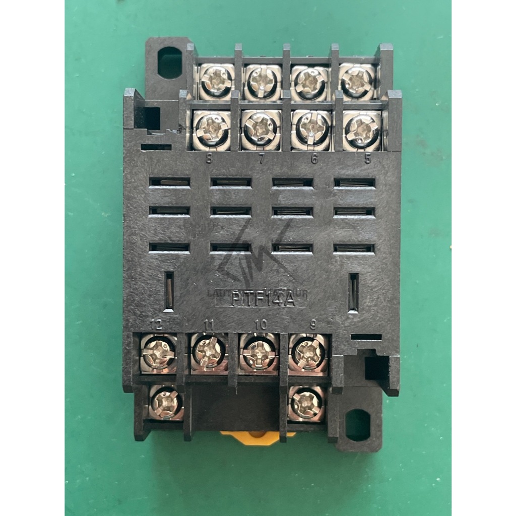 RELAY SOCKET PTF14A RELAY SOCKET PTF 14A RILAI SOCKET 14 PIN PTF-14A ...