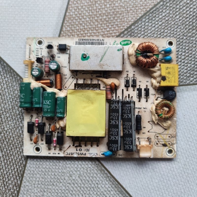 Psu power supply regulator LED tv changhong LED24868 LED 24868 | Shopee ...