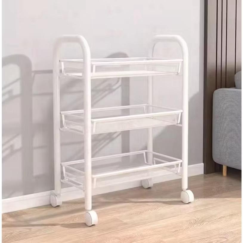 Iron kitchen rack wheeled stacking rack Highline wheeled iron rack ...