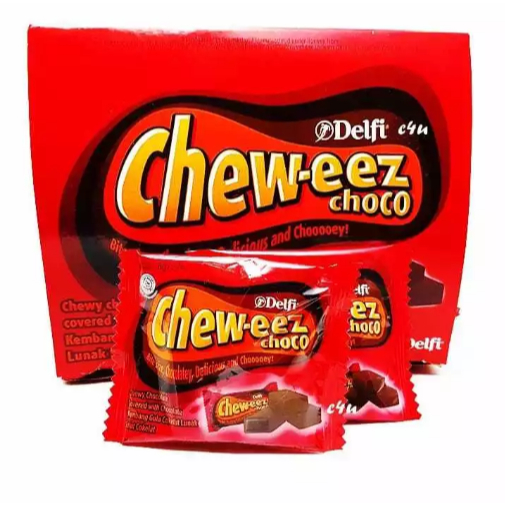 CHEWEEZ CHOCO 1 BOX CONTAINS 20 PCS | Shopee Malaysia