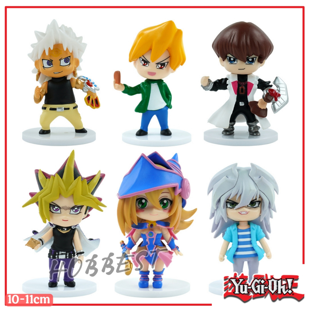 Action Figure Yu-Gi-Oh Chibi Set - Miniature Display Yugioh Yu Gi Oh ...