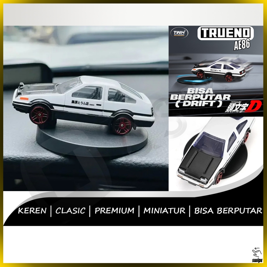 Diecast Car Decoration Dashboard Miniature Toy Car Display Drifting ...