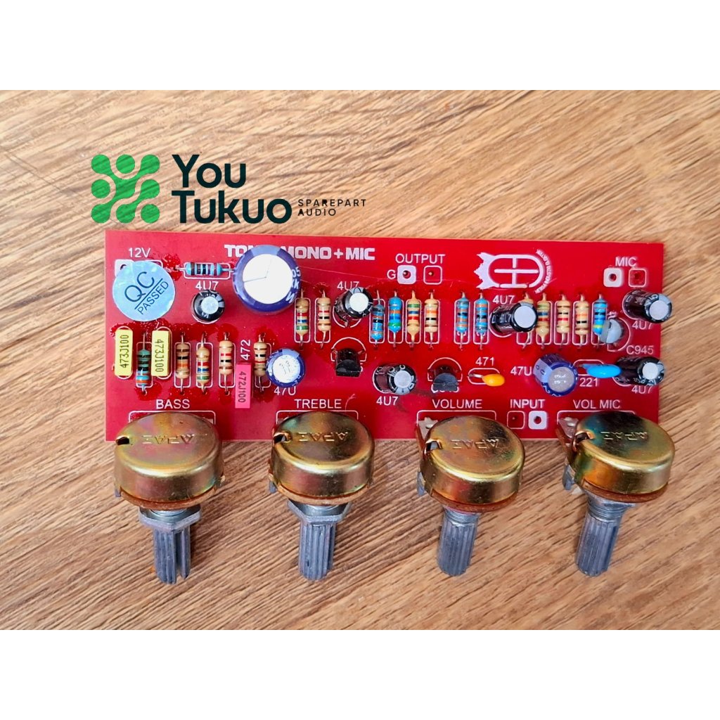 Mono Tone control + Mic | Shopee Malaysia