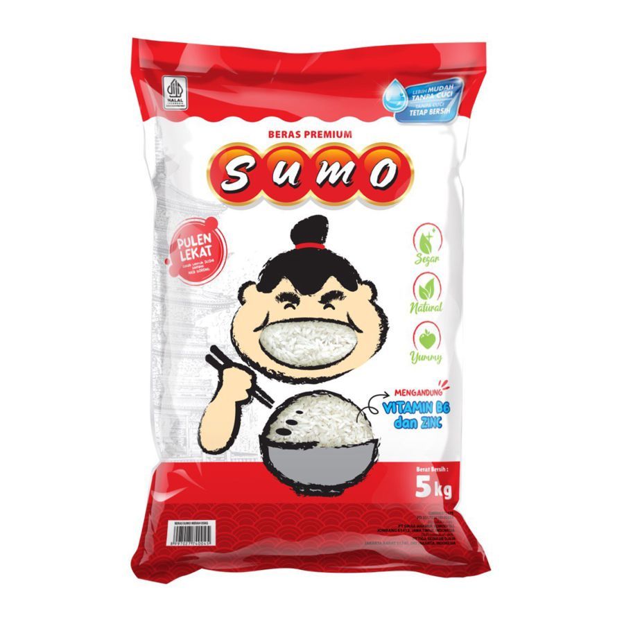 MERAH Sumo Red Rice 5kg Premium Soft Super | Shopee Malaysia