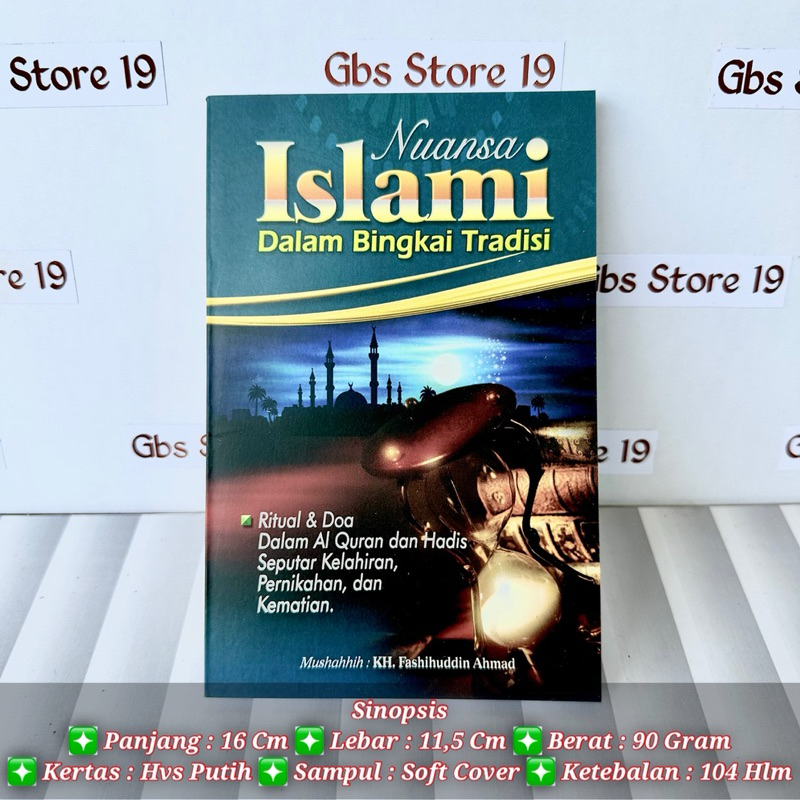 Islamic Nuances in Traditional Frames Islamic Book Buku Agama | Shopee ...