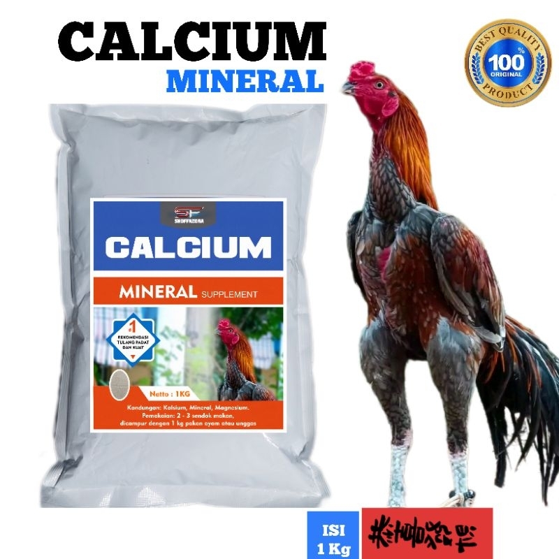 CALCIUM MINERAL CHICKEN Tenderizer STURDY BONE THICK CALCIUM CHICKEN ...