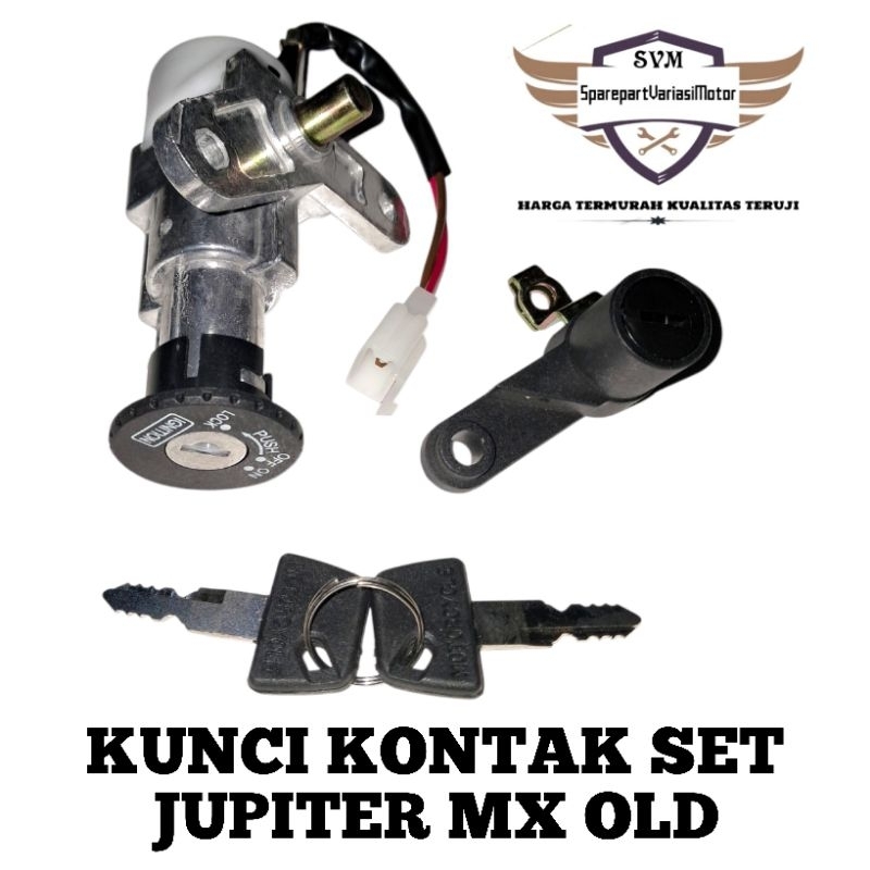 JUPITER MX OLD CONTACT KEY SET FRONT AND REAR QUALITY | Shopee Malaysia