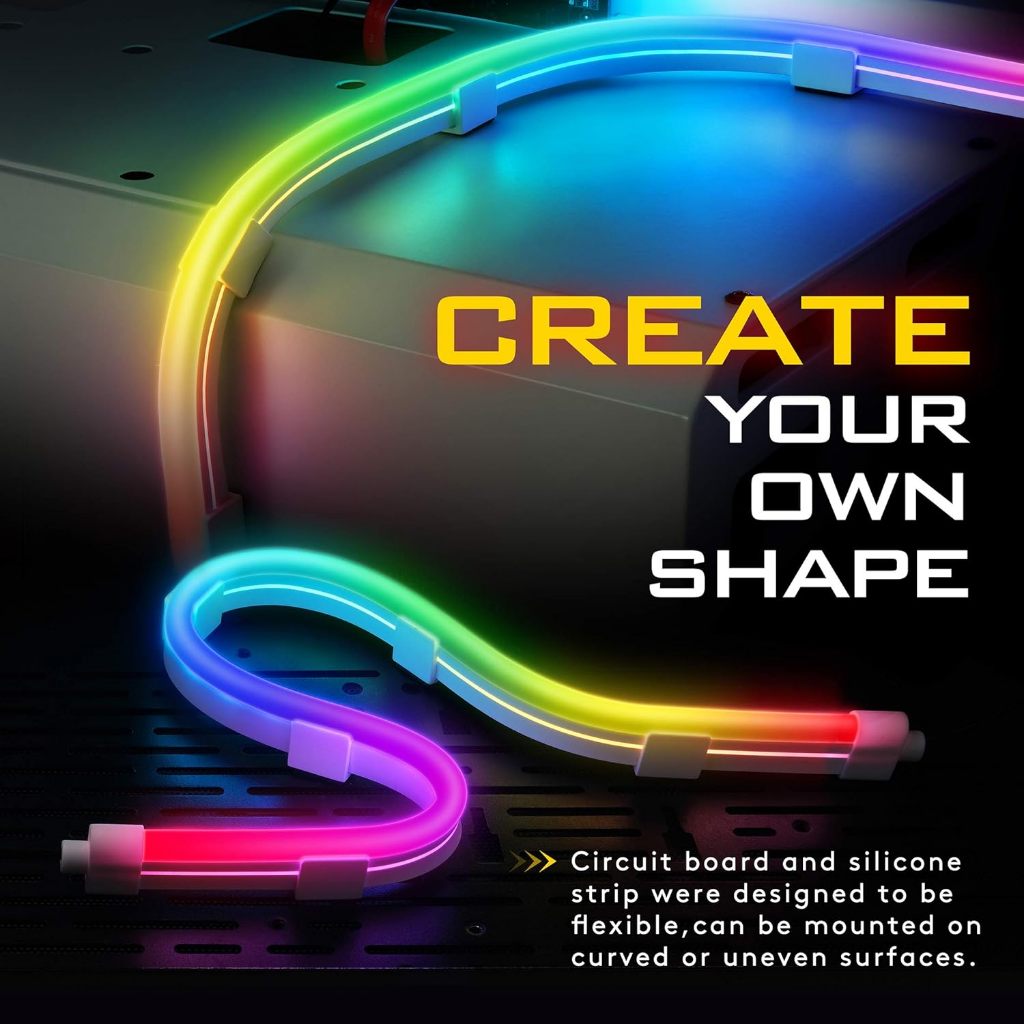 EZDIY PREMIUM NEON ARGB LED LIGHT STRIP KIT | Shopee Malaysia