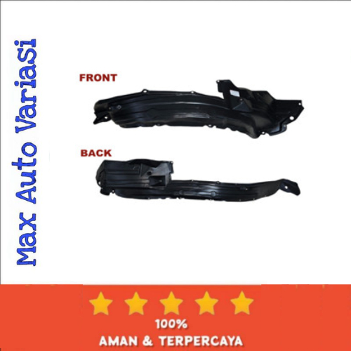 TOYOTA INNOVA REBORN FRONT FENDER INNER 2016-2022 EMGI 7931 | Shopee ...