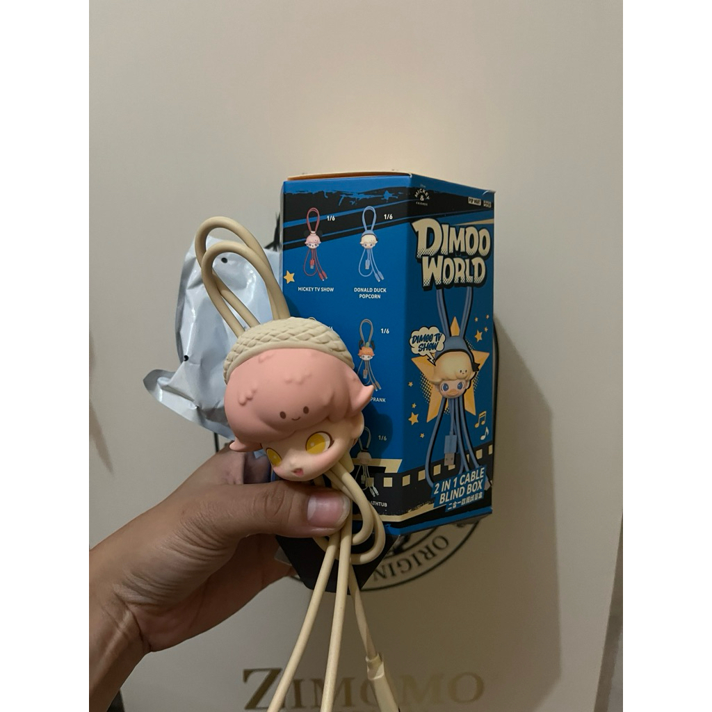 Dimio World 2-in-1 Charger by Popmart (Chip and Dale) | Shopee Malaysia